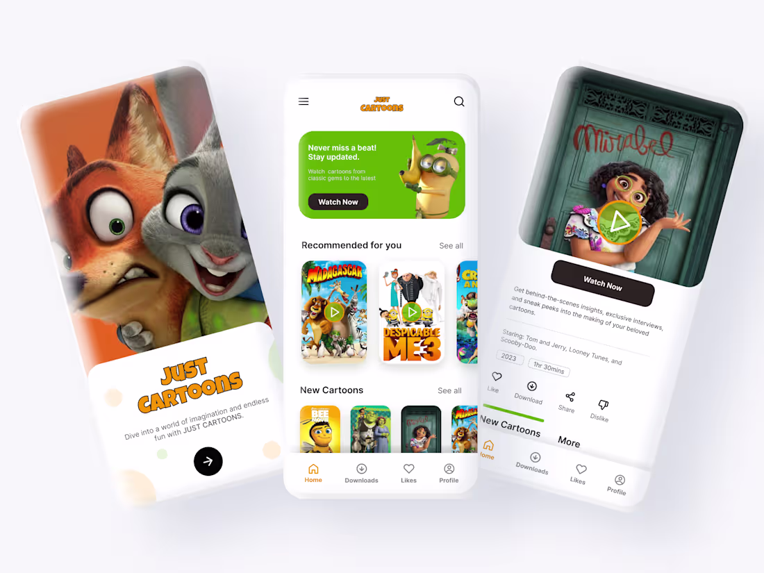 Cover image for Mobile app design