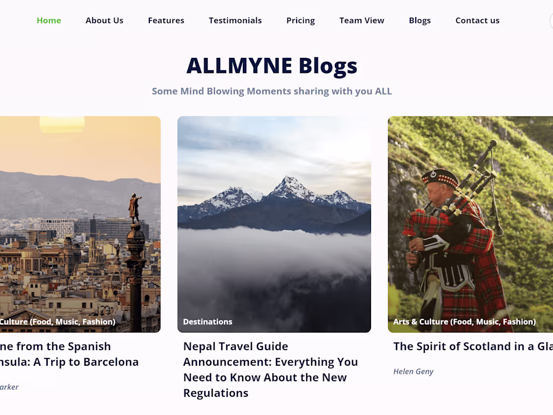 Cover image for ALLMYNE – Its All Yours