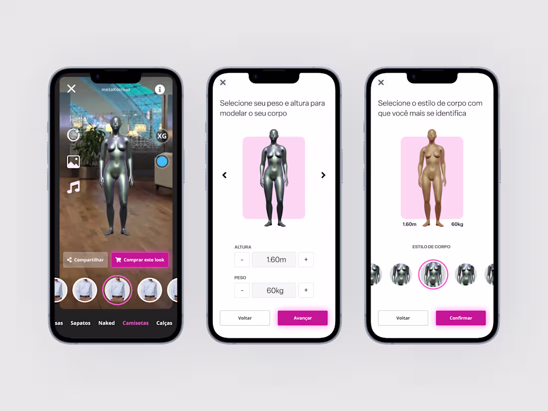 Cover image for metaKosmos Web3 Clothing App