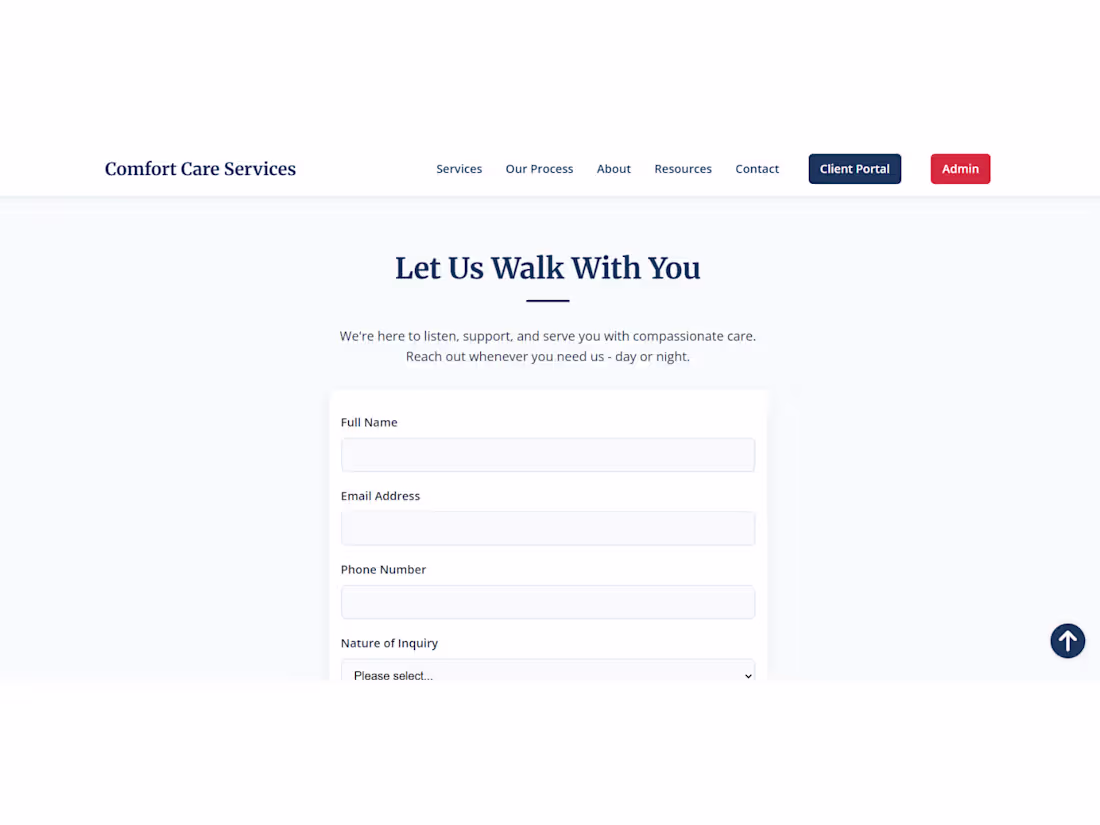 Cover image for I created a website concept