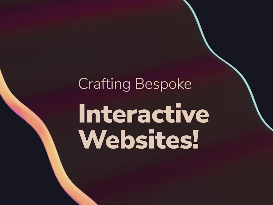 Cover image for Framer Ddevelopment - Crafting Bespoke, Interactive Websites