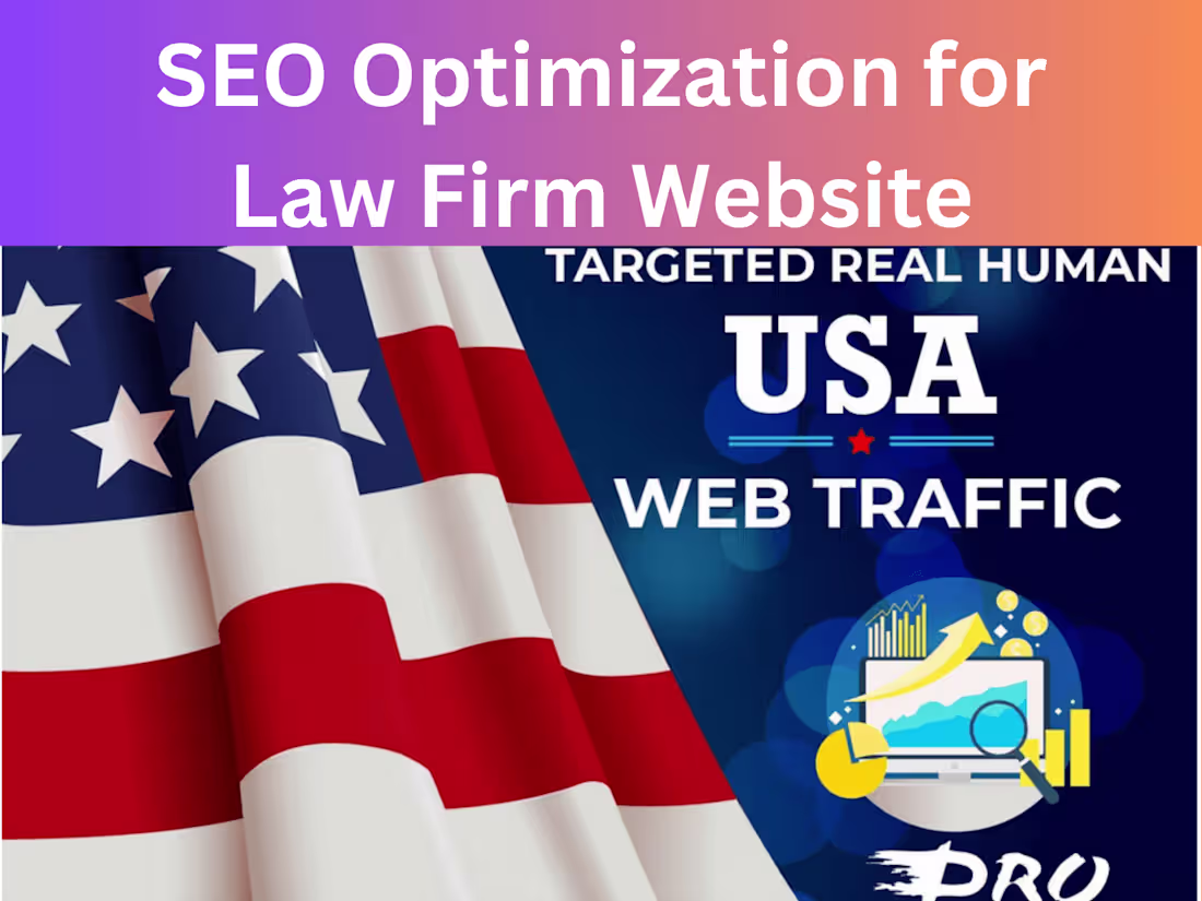 Cover image for SEO Optimization for Law Firm Website