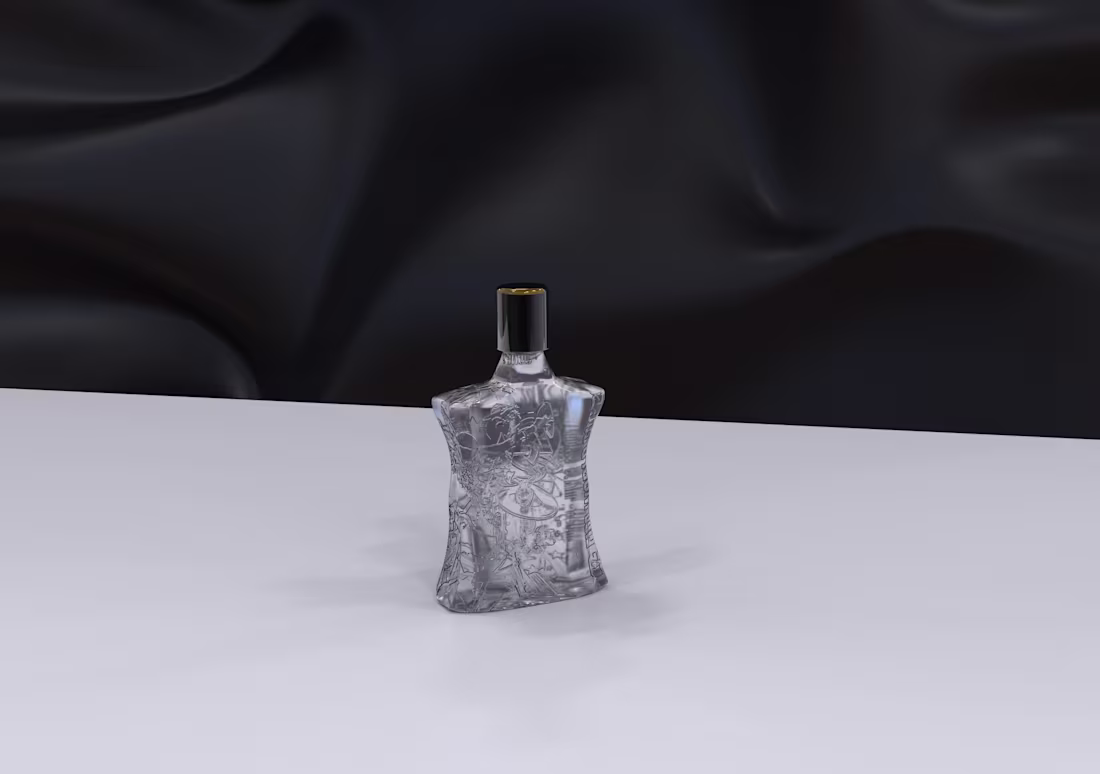 Cover image for Luxury 3D Renders for Cosmetic & Fragrance Packaging