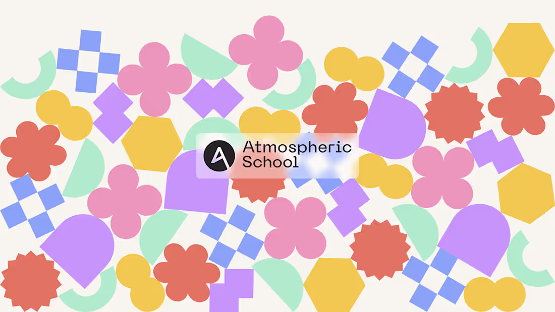 Cover image for Atmospheric School | UX/UI, Corporate Website and Brand Identity