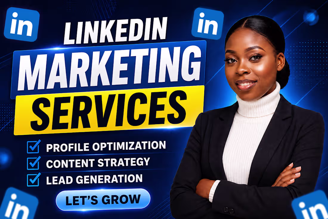 Cover image for LinkedIn Marketing & Lead Generation Strategy