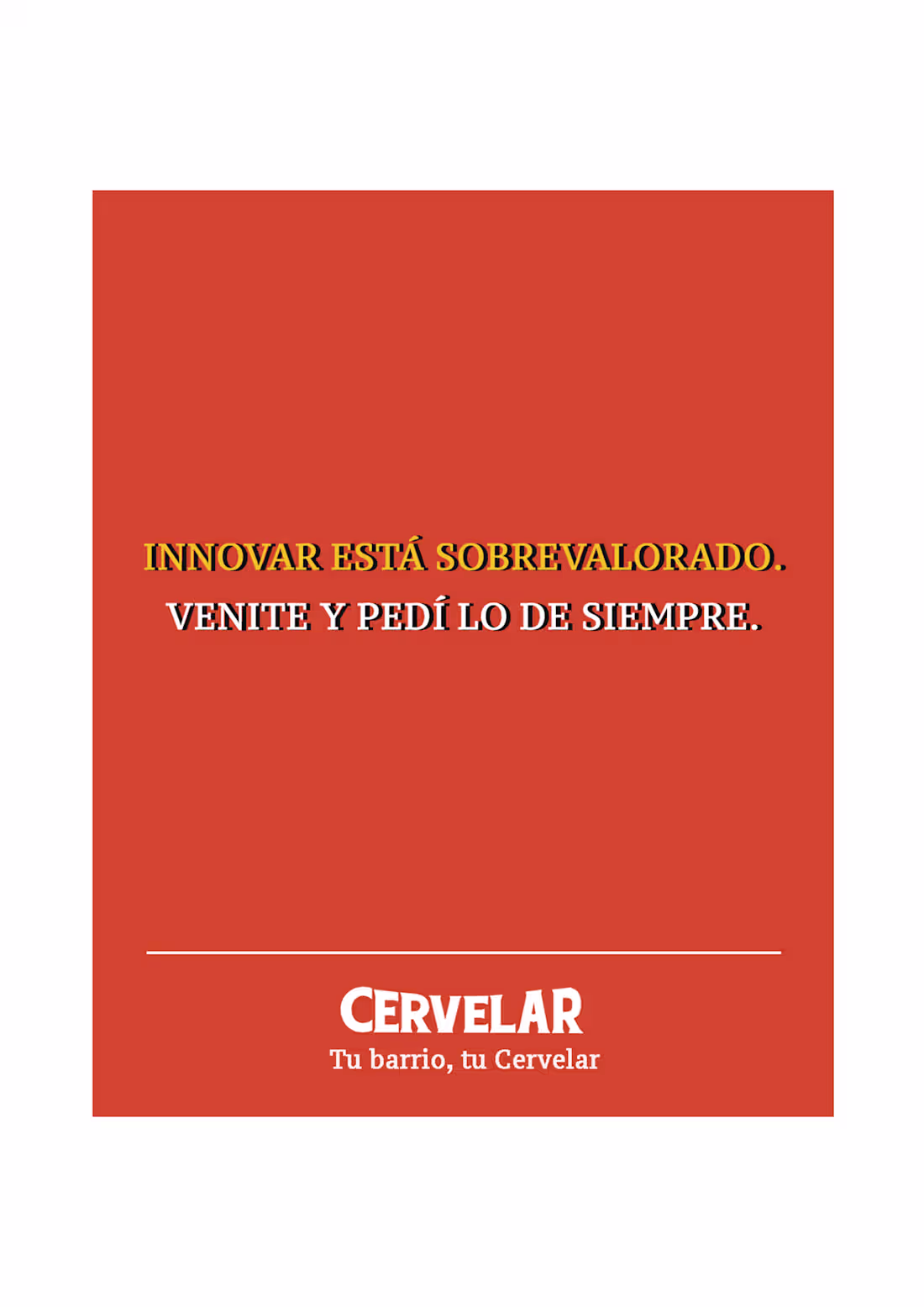 Cover image for Campaign Ads- Tu barrio, tu Cervelar
