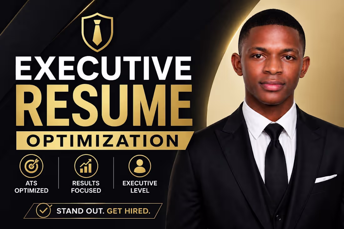 Cover image for Executive Resume Optimization 