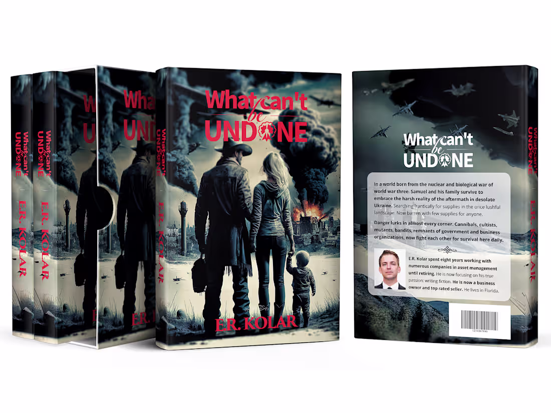Cover image for Cinematic Book Cover, Full Print