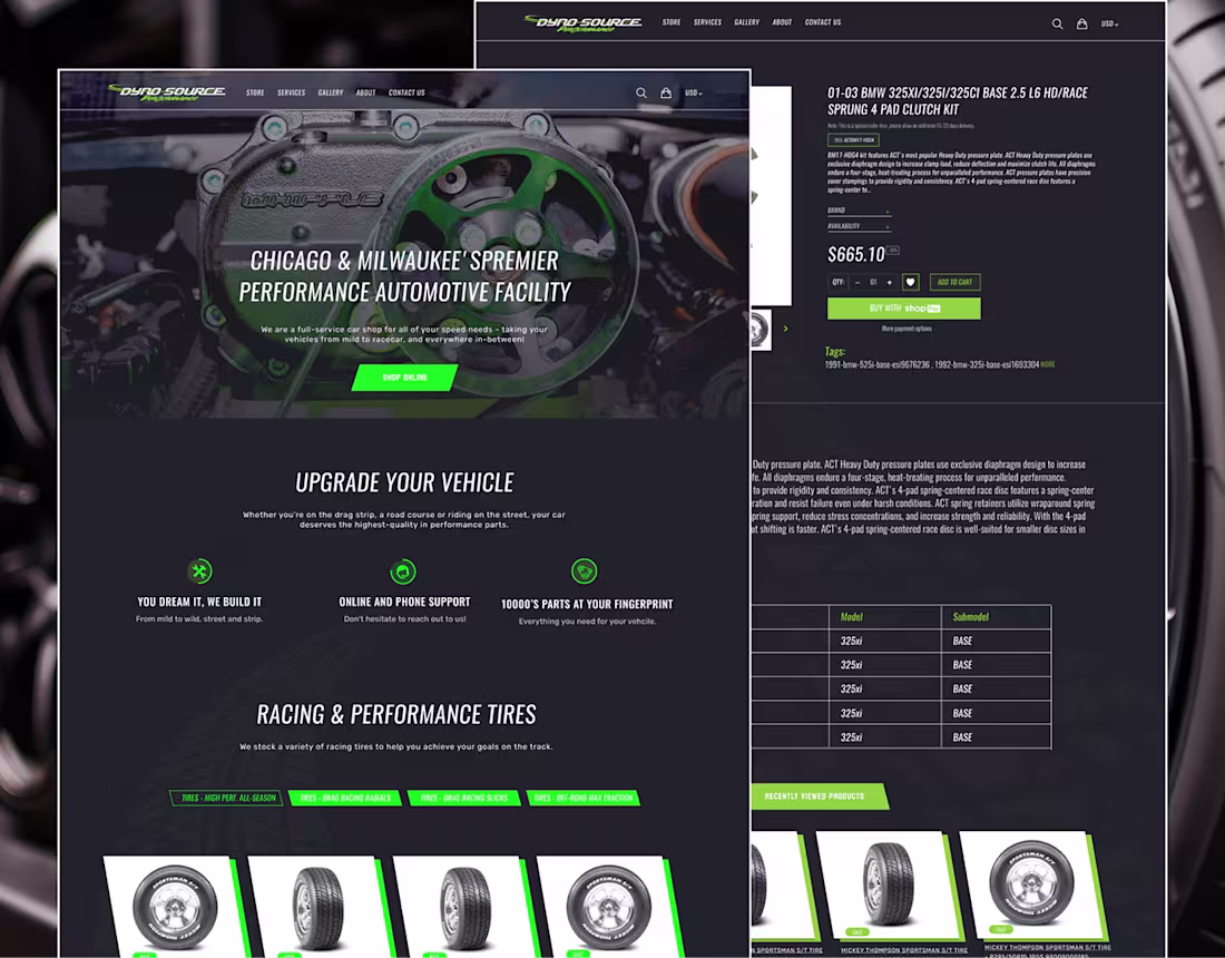 Cover image for Auto car sell ui ux website vehical website design