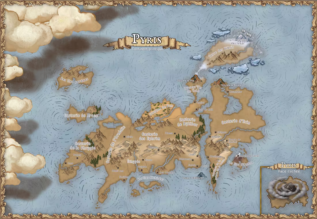Cover image for Design a High-Resolution Fantasy World Map for Authors