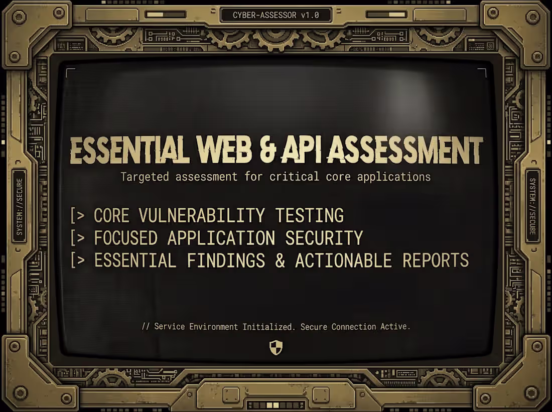 Cover image for Web/API Penetration testing & Vulnerability scan