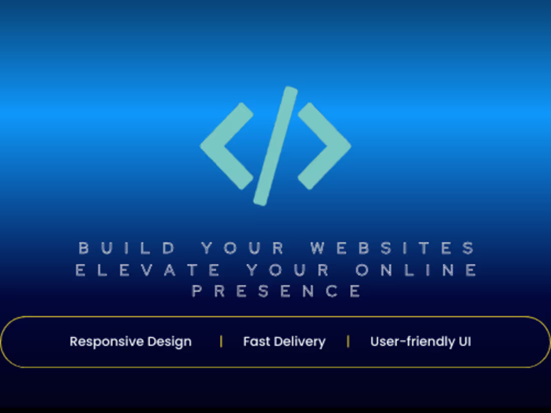Cover image for Dynamic Web Development (Frontend and backend)