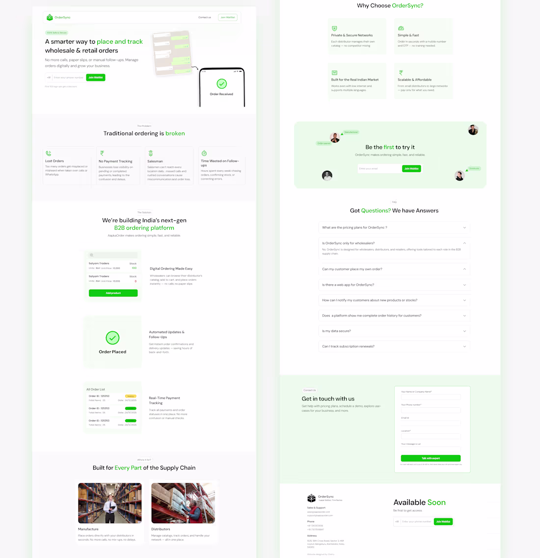 Cover image for B2B Saas website design