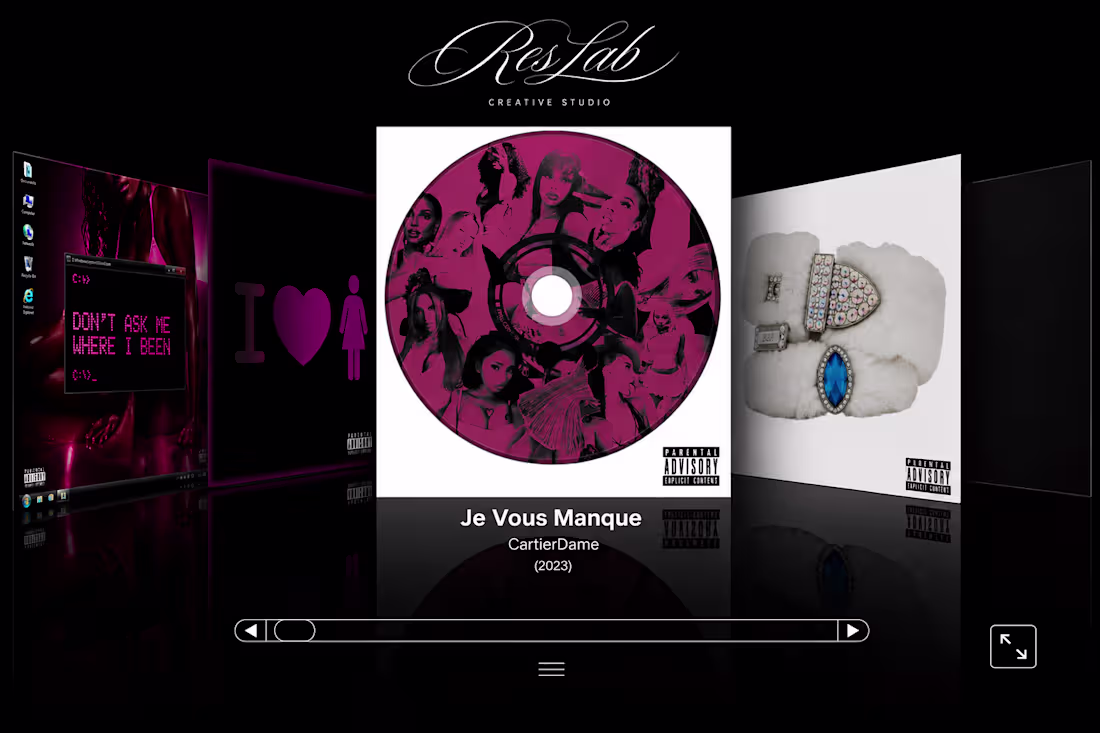 Cover image for Premium Album Cover Design