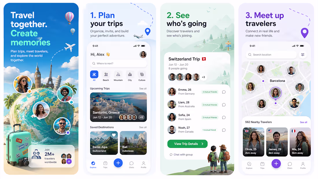 Cover image for App Store Screenshots - Client Project