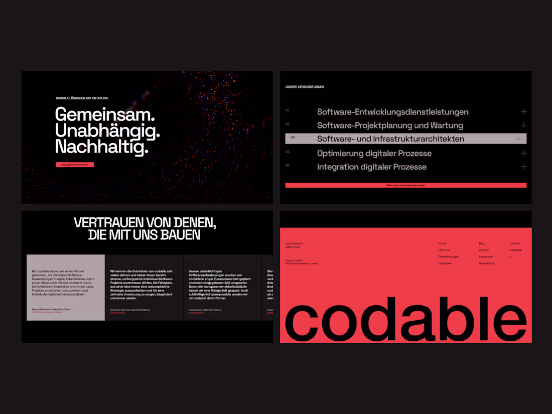 Cover image for Bits and pieces from Codable