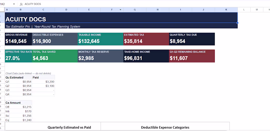Cover image for Currently Working On Tax Estimator-
