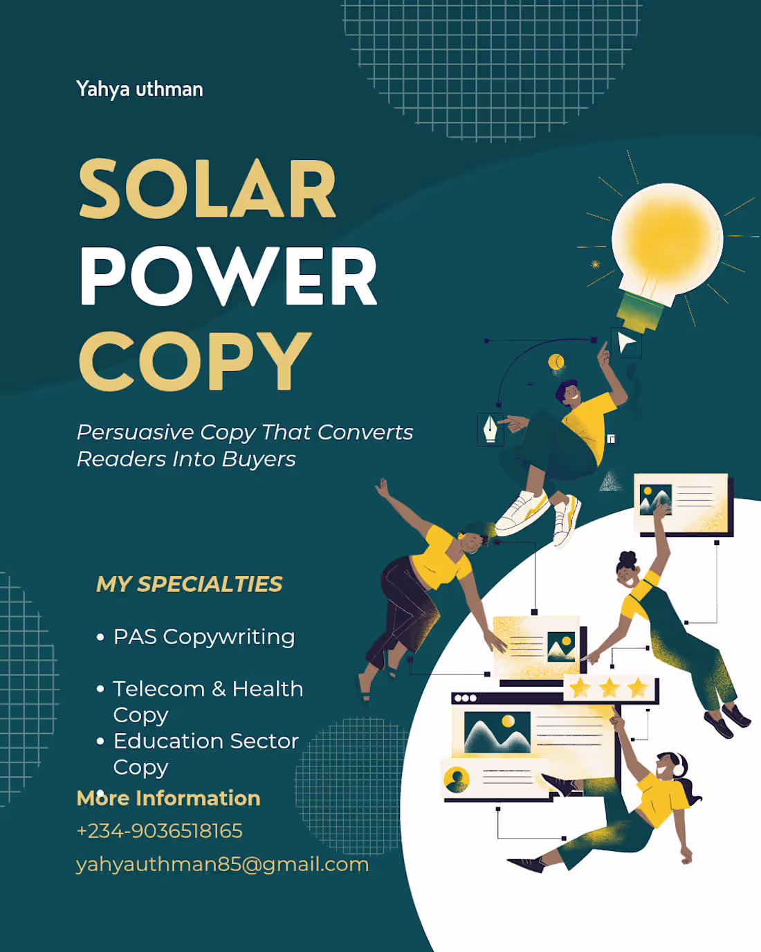 Cover image for "Solar Power Product Copy"
Nigerian businesses