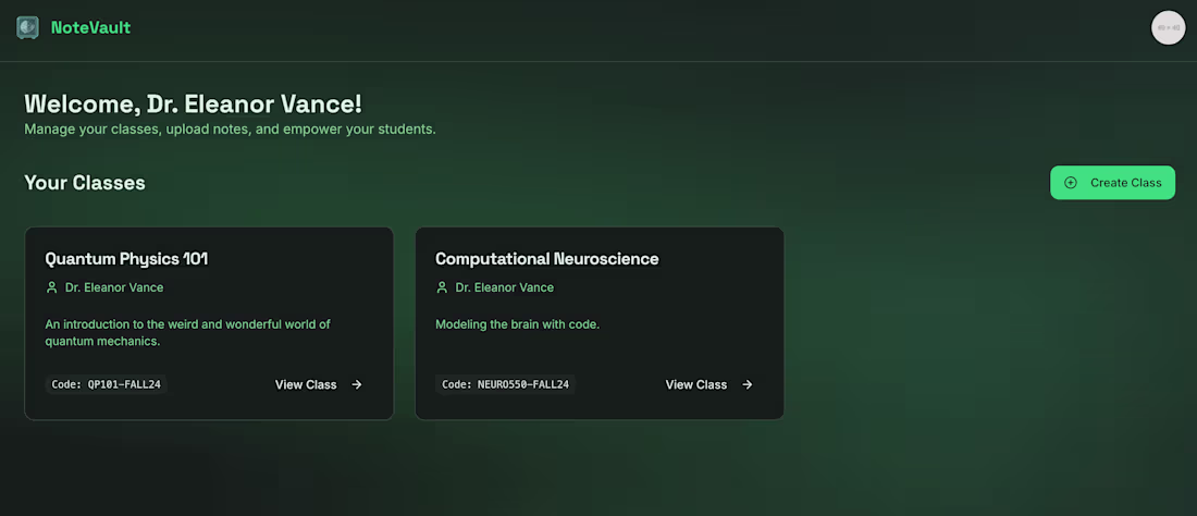 Cover image for NoteVault – Product & Workflow
