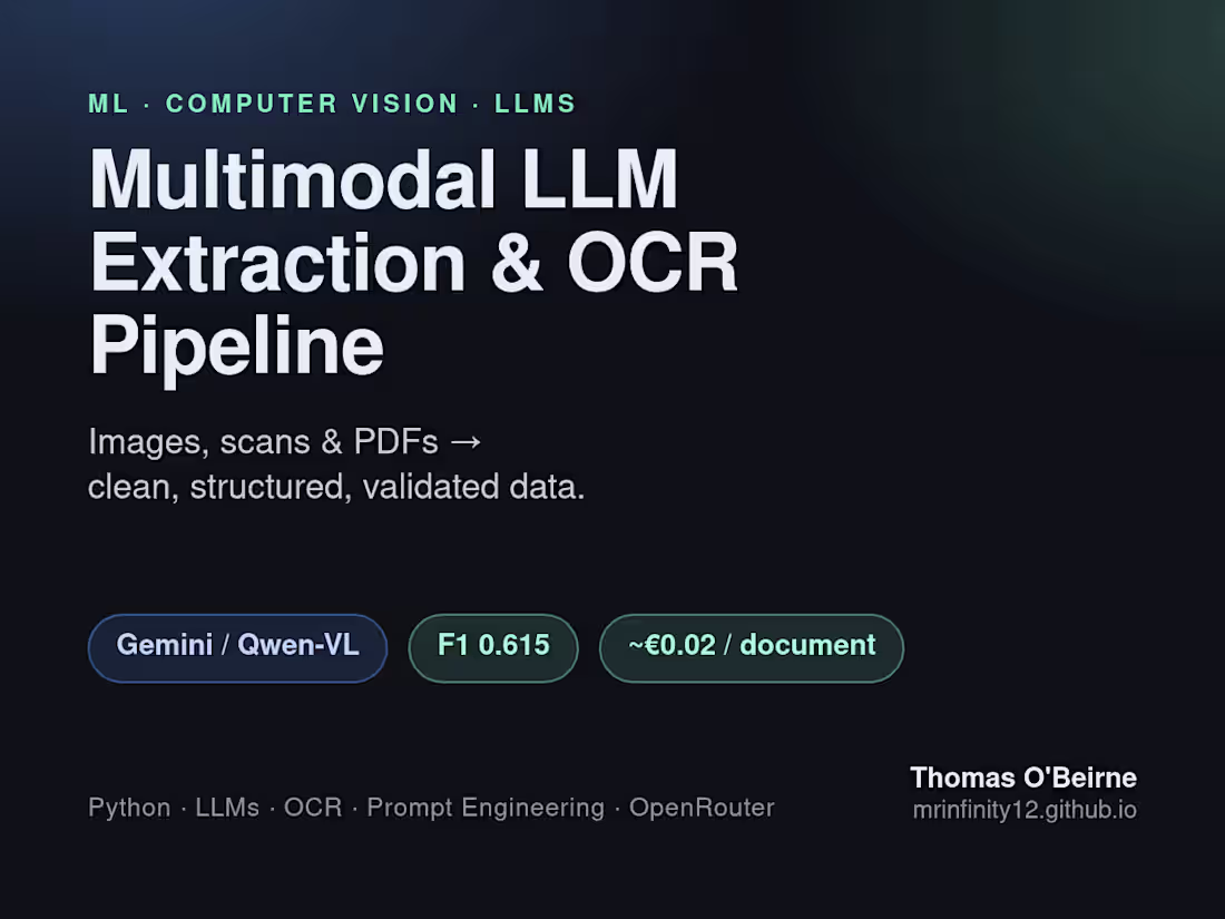 Cover image for A Gemini Flash pipeline that