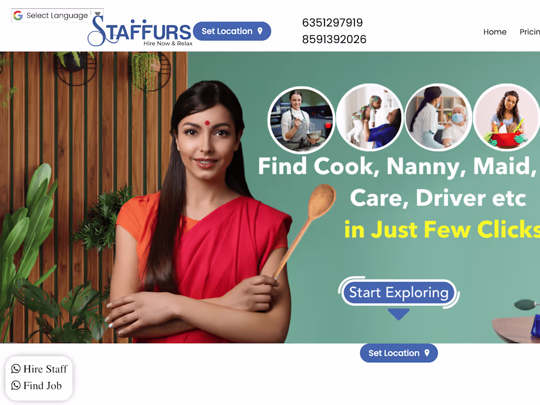 Cover image for Job Search Portal with Subscription Based Modal