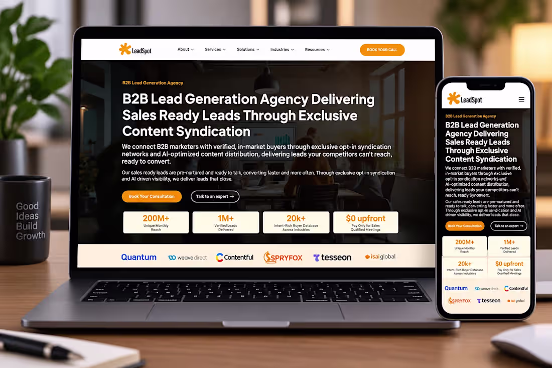 Cover image for Project Title: B2B Lead Generation