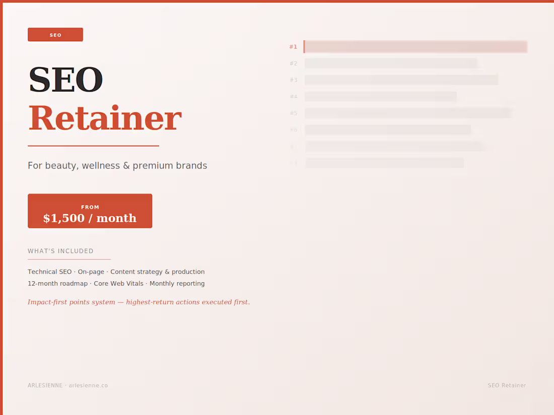 Cover image for SEO