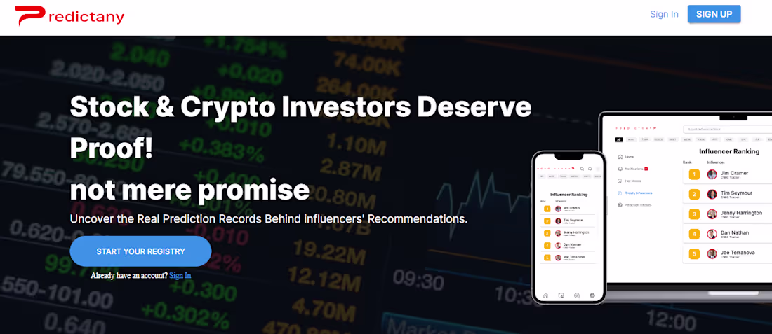 Cover image for Project provides stock predictions for