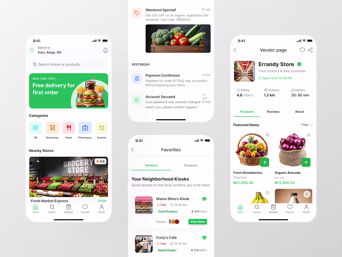 Cover image for Errandy is a hyperlocal commerce