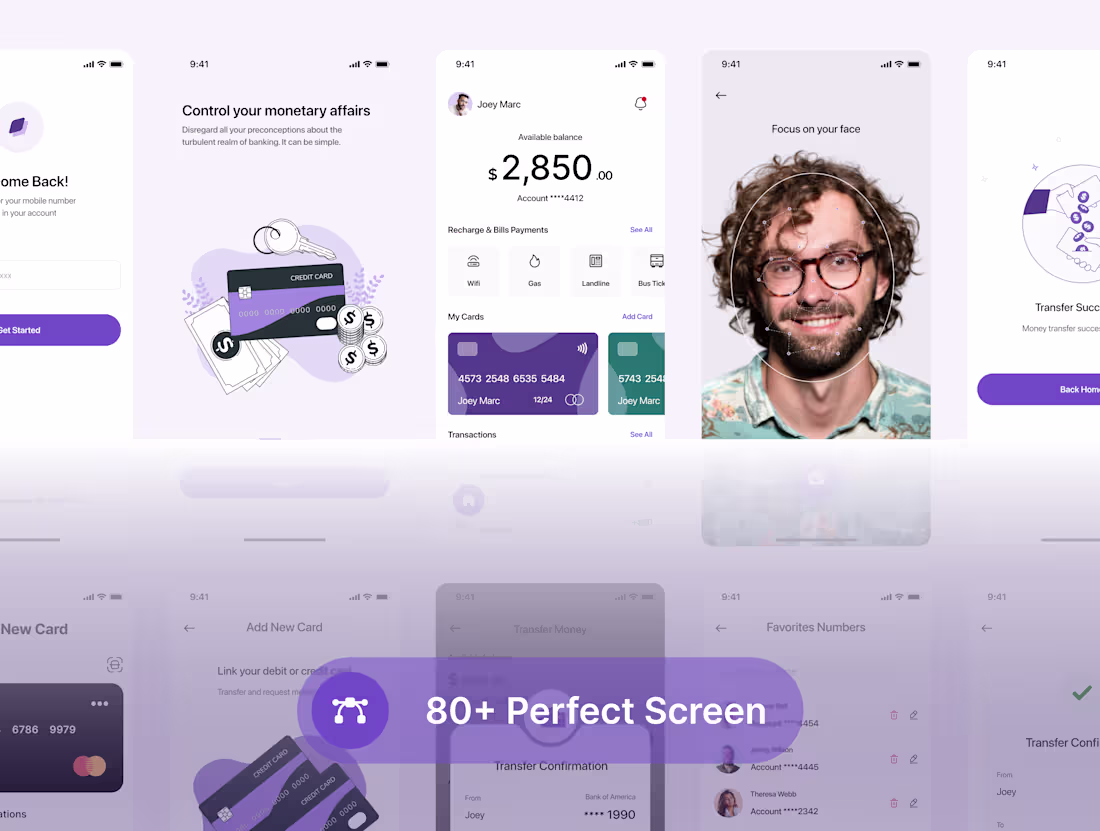 Cover image for FinEdge Mobile App  