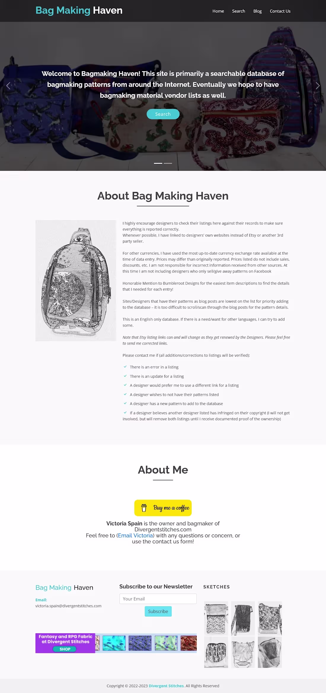Cover image for Bag Making Haven