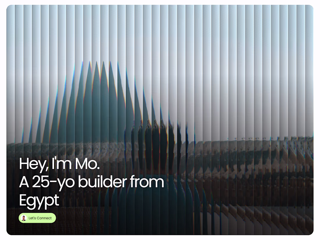 Cover image for Experimenting with shaders and I
