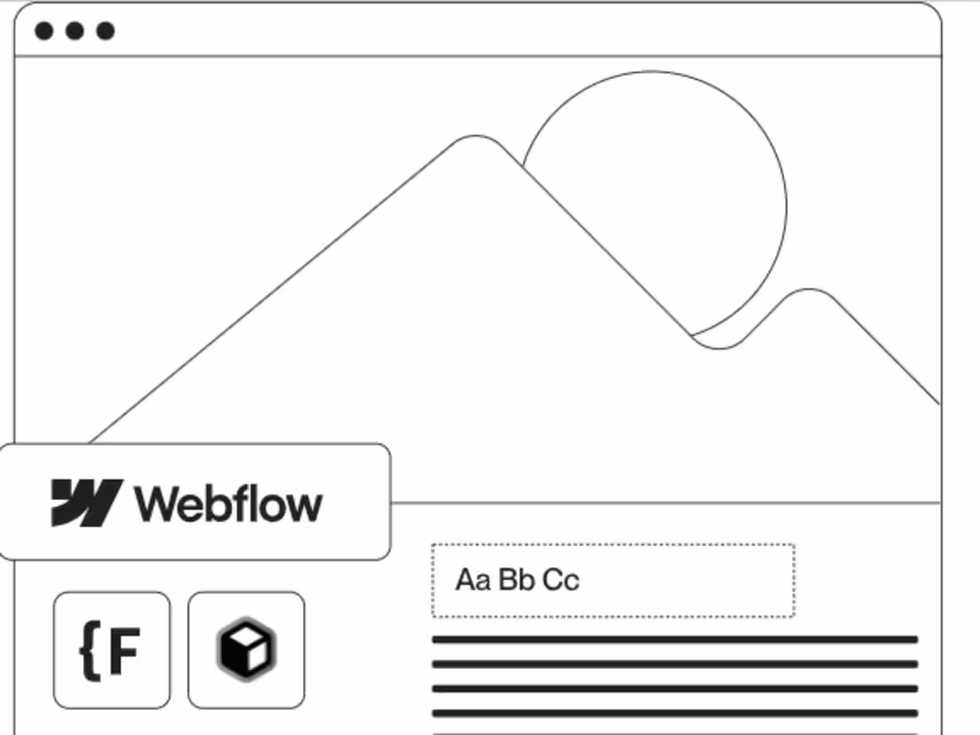 Cover image for Webflow Development