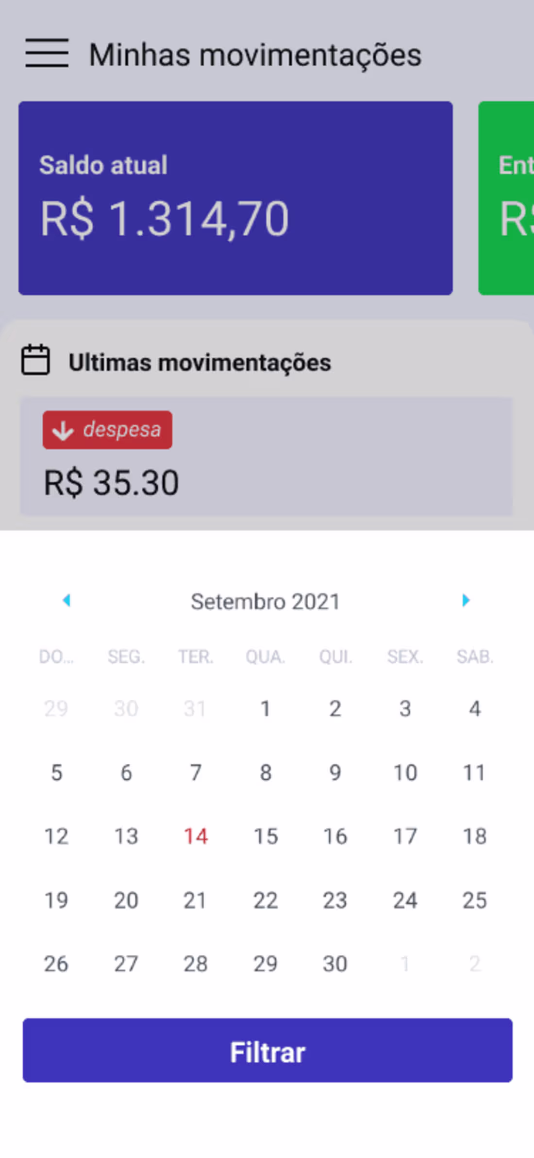 Cover image for Personal Finance Management App