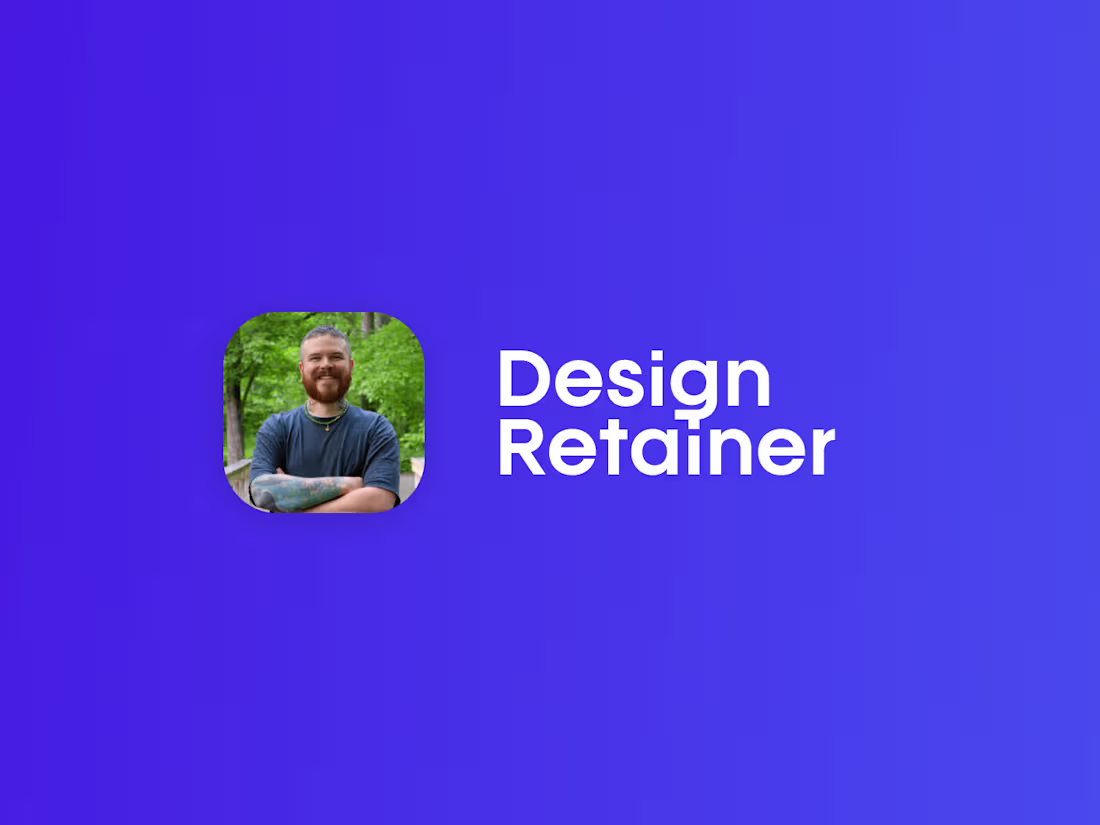 Cover image for Design Support Retainer