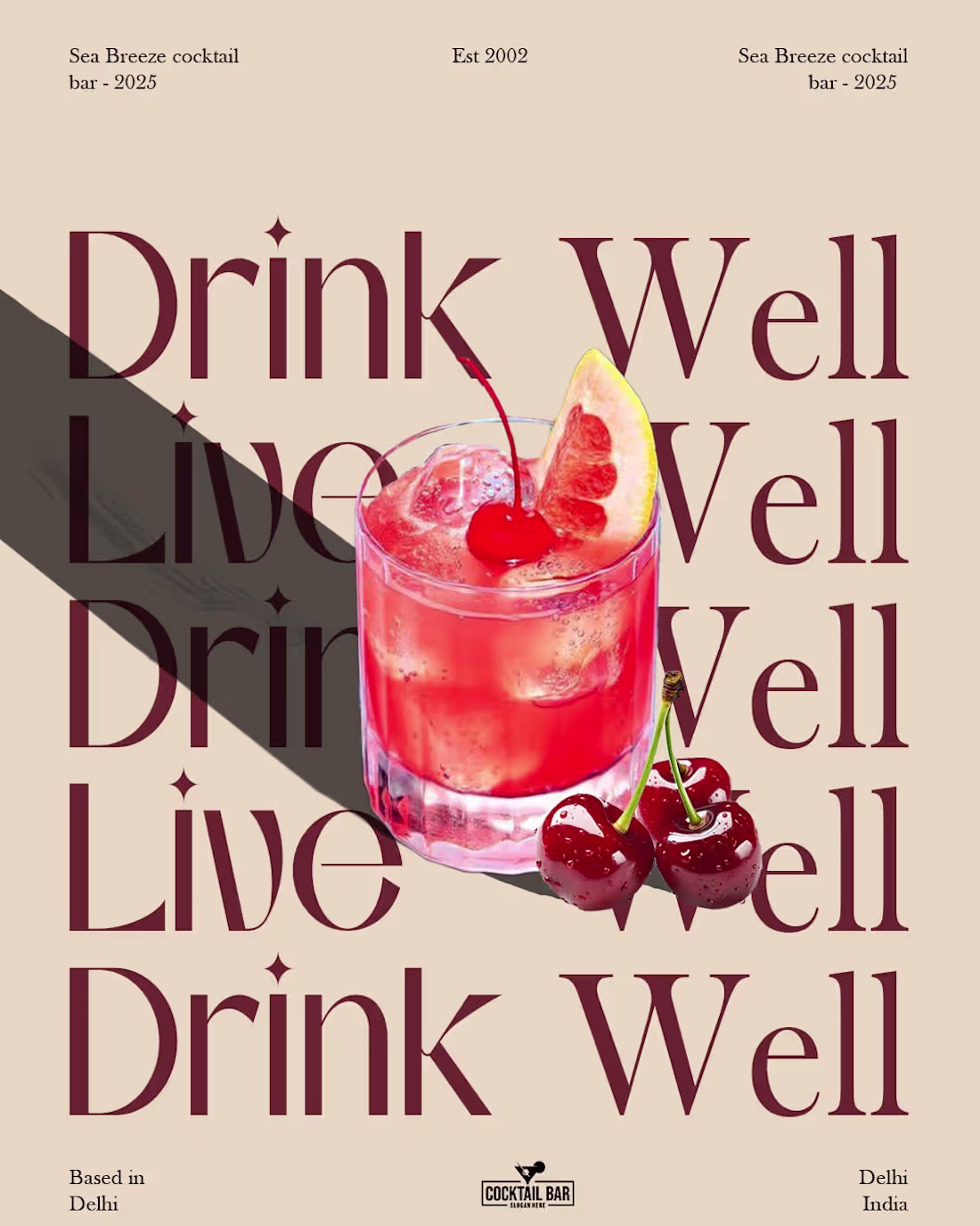 Cover image for Sip, Savor & Live Well ✨🍹 Discover the art of cocktails at ...
