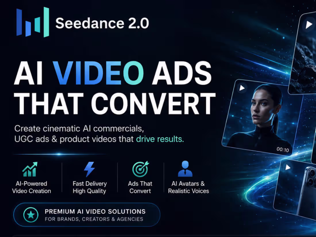 Cover image for realistic ai video ads in seedance seedance 2 0 higgsfield ai