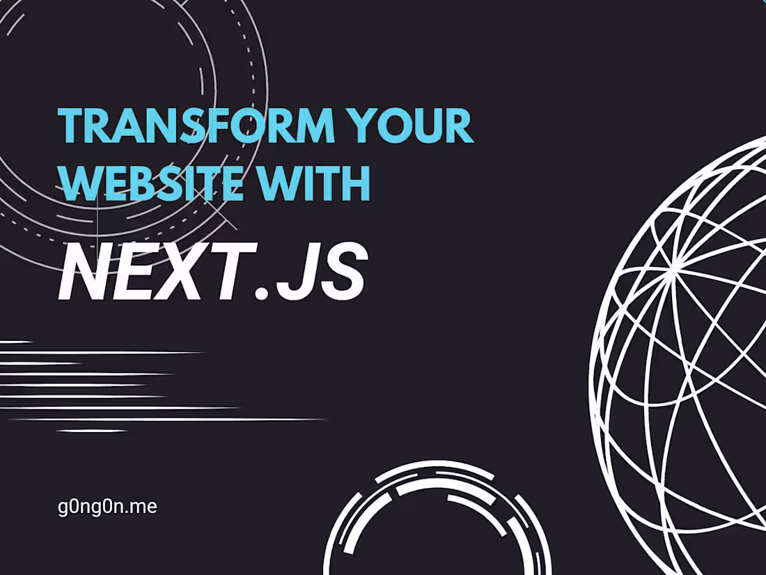 Cover image for Migrate your Site to Next.js Platform