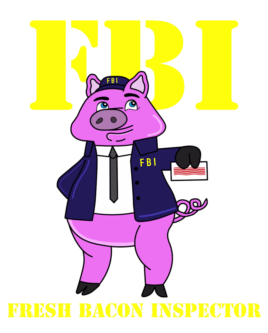 Cover image for FBI (Fresh Bacon Inspector) Agent