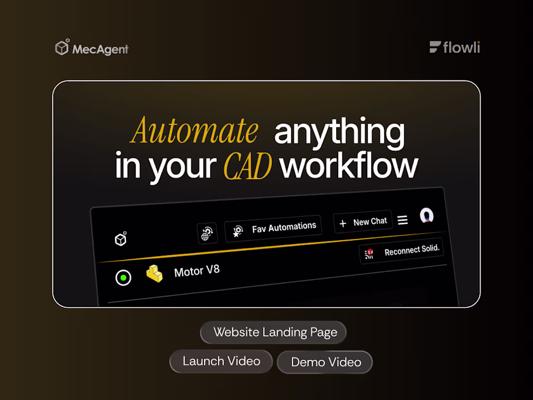 Cover image for Startup Demo Video -Motion-Driven Product Walkthrough
