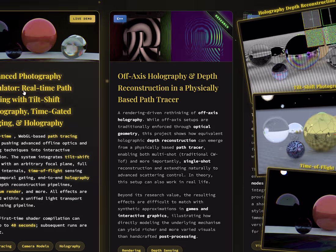 Cover image for Coming from a research background,
