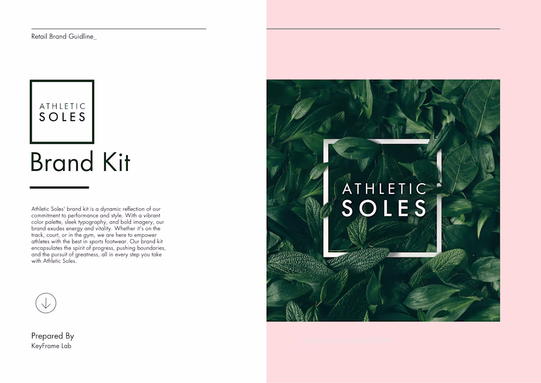 Cover image for I will design your brand identity style guide