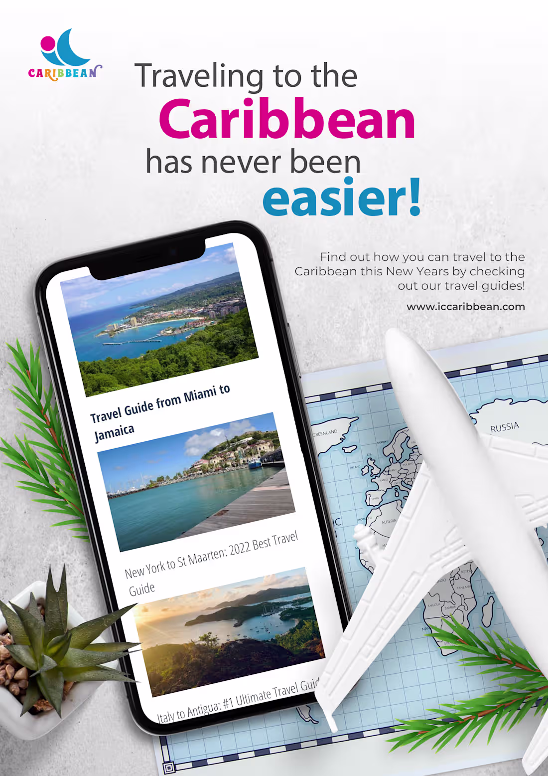 Cover image for IC Caribbean Viral Marketing Campaign
