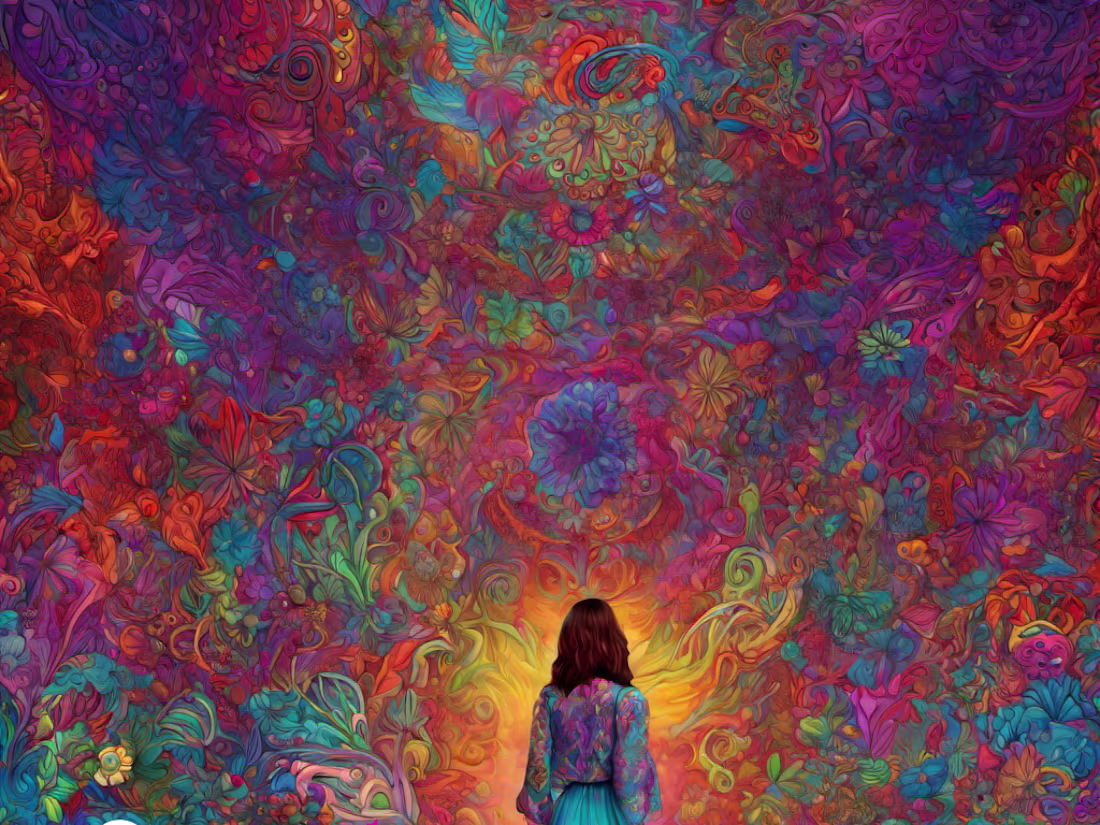 Cover image for Mystical Musings: about being loved