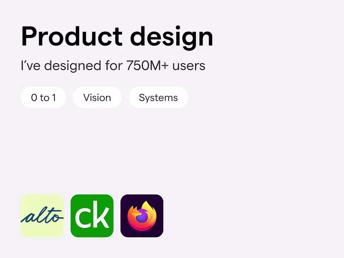 Cover image for Product Design