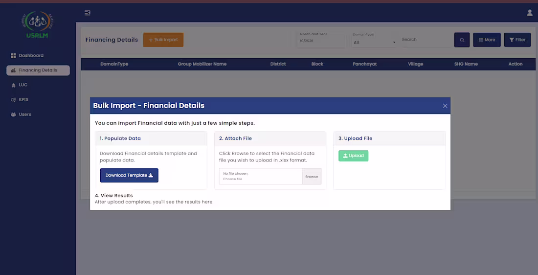 Cover image for Enterprise Financial Data Management Platform