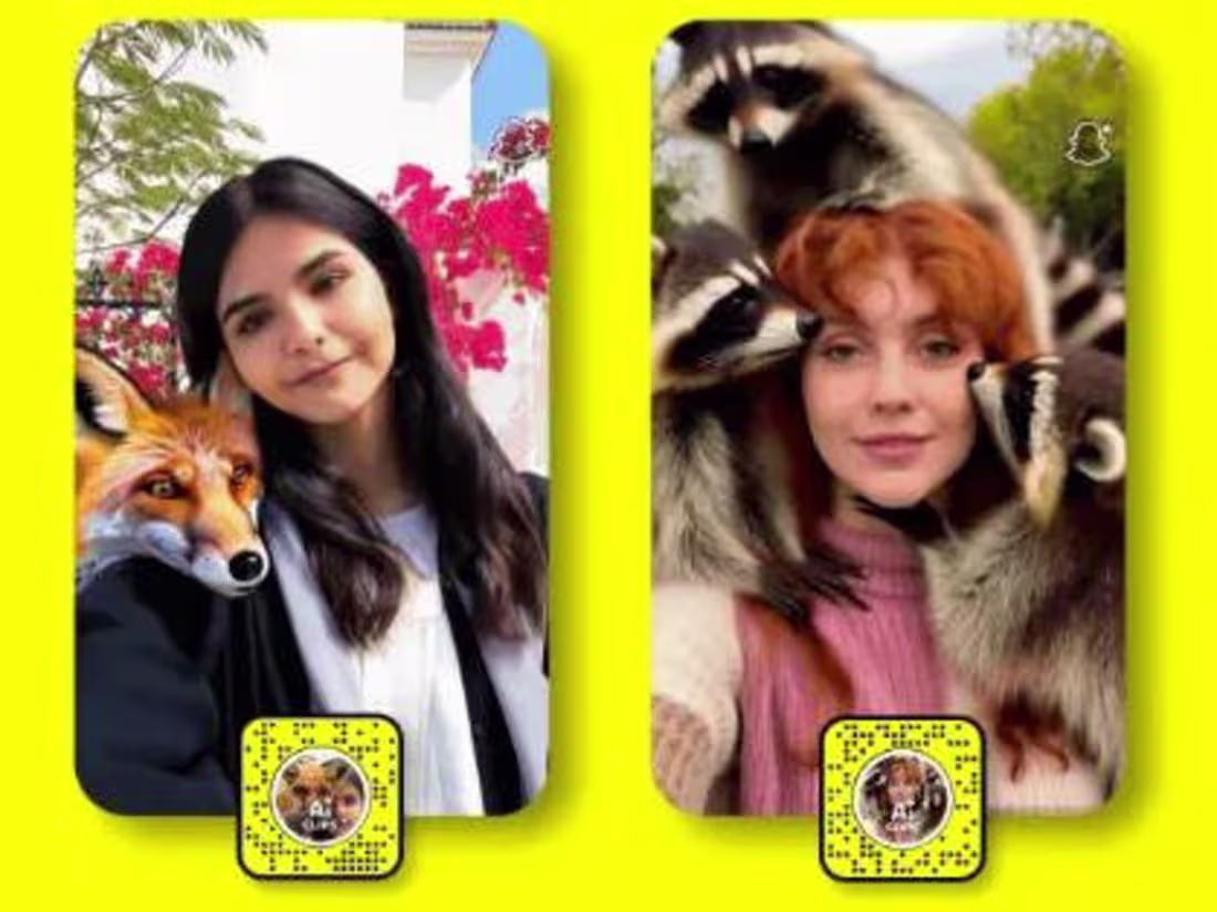 Cover image for Iam work on Snapchat lenses a creative lenses Filters ,mini ...