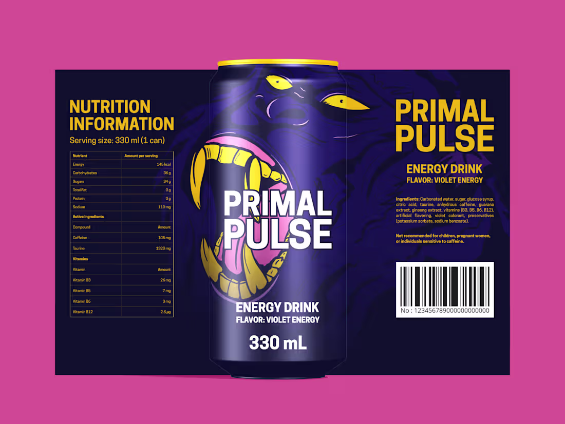 Cover image for Primal Pulse