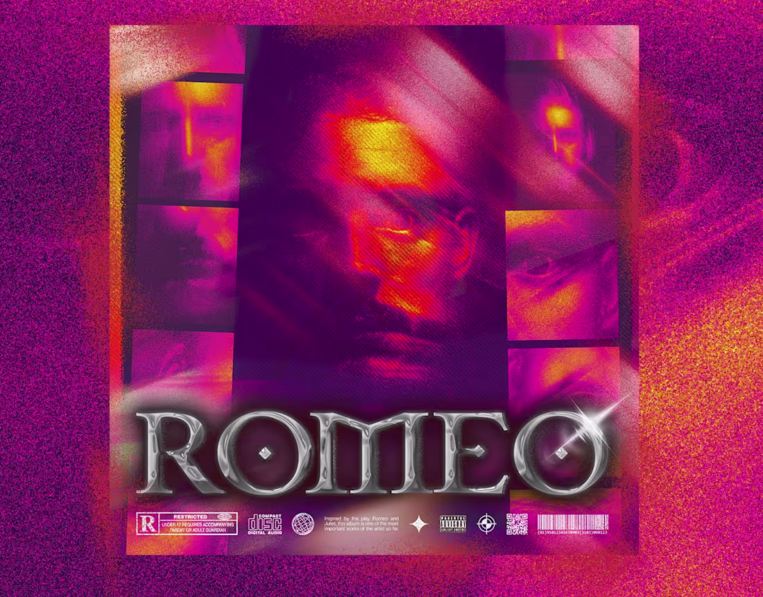 Cover image for ROMEO Music Cover