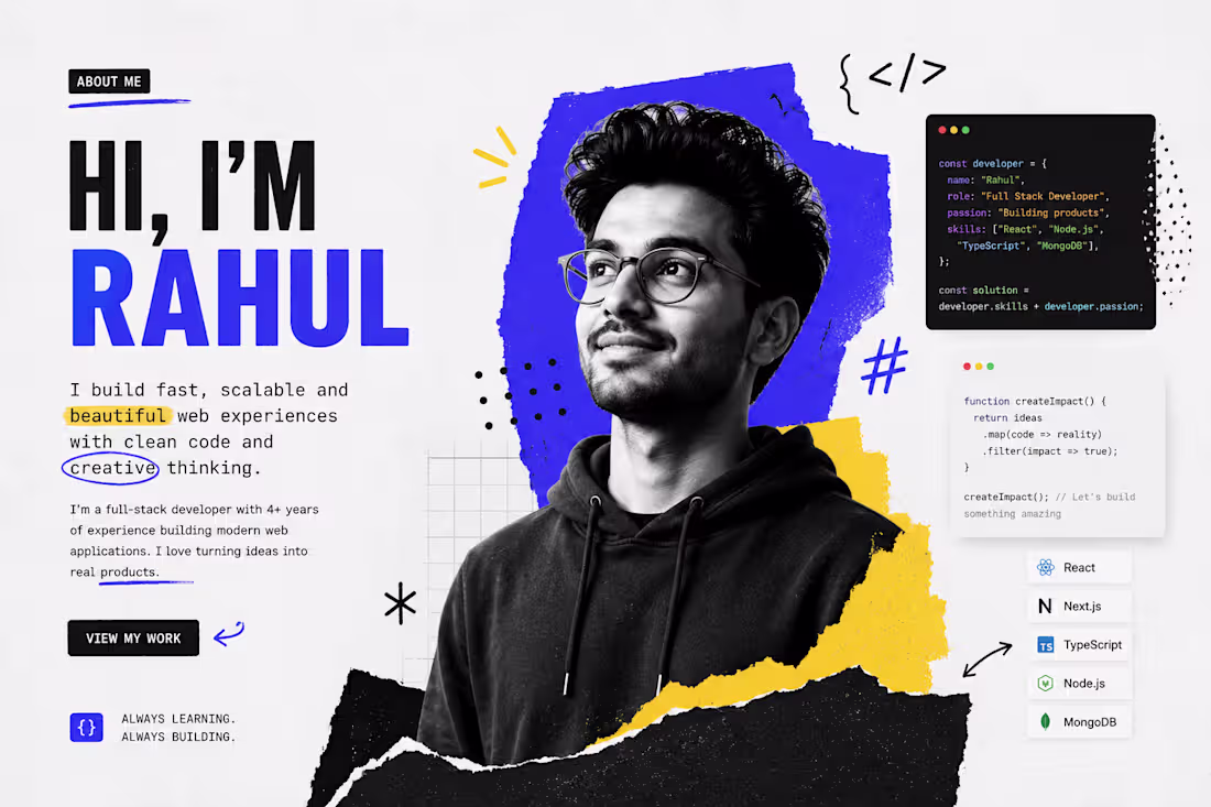 Cover image for Designed modern and aesthetic UI